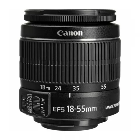 Объектив Canon EF-S 18-55mm f/3.5-5.6 IS II