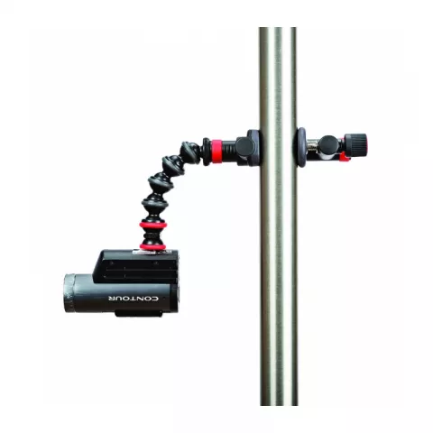 Держатель-струбцина JOBY Action Clamp & GorillaPod Arm (черный/красный)
