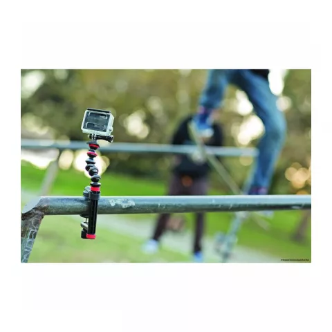 Держатель-струбцина JOBY Action Clamp & GorillaPod Arm (черный/красный)