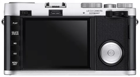 Цифровая фотокамера Leica X Vario Silver