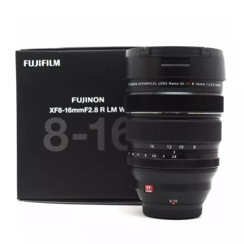 Fujifilm XF 8-16mm F2.8 R LM WR (Б/У)