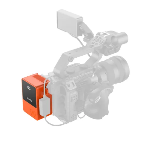 SmallRig 4929 Аккумулятор литий-ионный VB99 mini V Mount Battery (Orange)