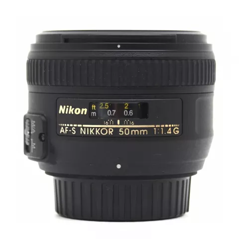 Nikon 50mm f/1.4G AF-S Nikkor (Б/У)