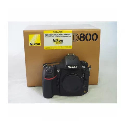 Nikon D800 Body  (Б/У)
