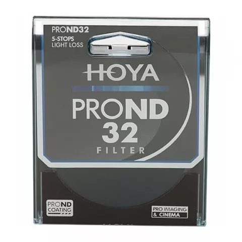 Светофильтр HOYA ND32 PRO 52mm нейтральный серый 