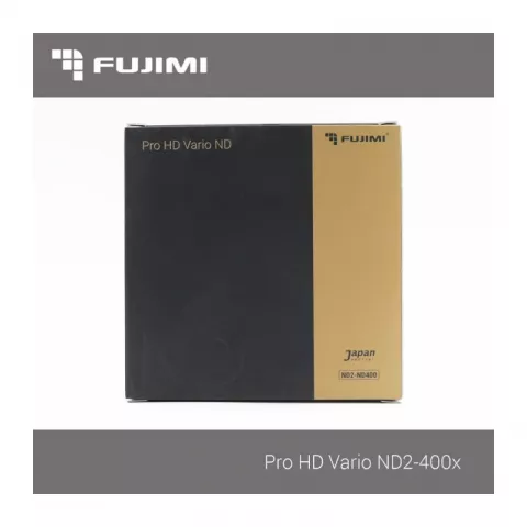 Фильтр с изменяемой плотностью Fujimi Vari-ND ND2-ND400 77mm