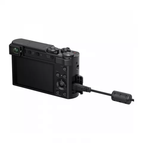 Цифровая фотокамера Panasonic Lumix DMC-TZ200 Black