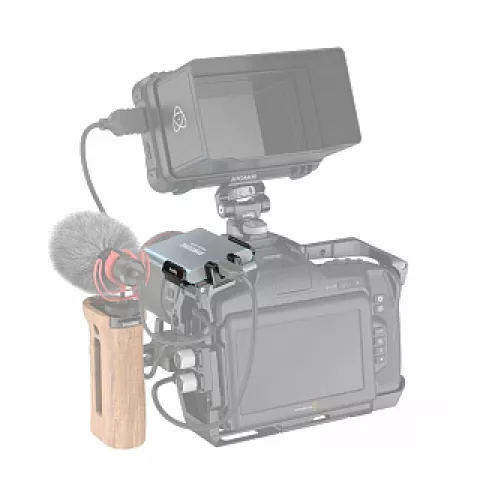 SmallRig 3272 Держатель жесткого диска Samsung T5/T7 SSD для цифровой камеры BMPCC 6K Pro