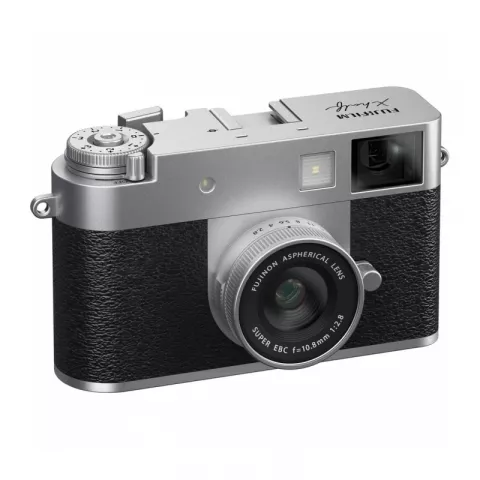 FUJIFILM X half Digital Camera (Silver)