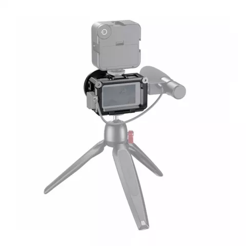SmallRig CVD2475 Клетка для цифровой камеры DJI Osmo Action (совместимая с адаптером для микрофона)