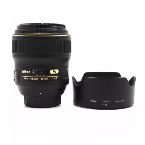 Nikon 35mm f/1.4G AF-S Nikkor (Б/У)