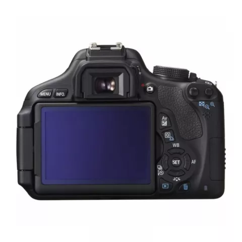 Зеркальный фотоаппарат Canon EOS 600D Kit 18-55 IS II