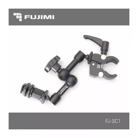  Универсальный суперзажим Fujimi FJ-SC1 для установки видеосвета, монитора и других аксессуаров