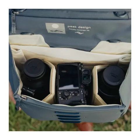 Peak Design The Everyday Messenger 13L V2.0 Ocean Фотосумка (BEDM-13-DS-3)