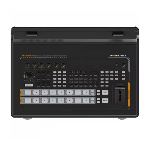 Видеомикшер-стример AVMATRIX Shark S8X PLUS портативный 8CH SDI, HDMI, USB, LAN
