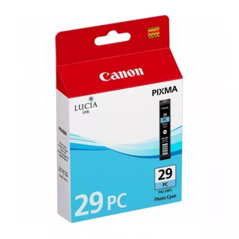 Картридж Canon PGI-29 PC голубой глянцевый