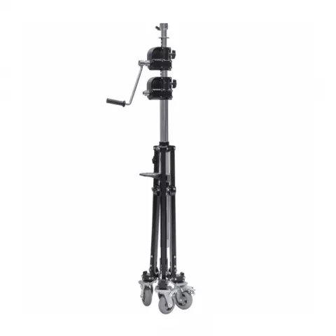 Стойка журавль GreenBean Titan PRO 368MB WIND-UP MEGA BOOM на колесах