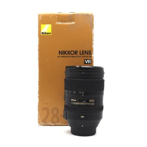 Nikon 28-300mm f/3.5-5.6 G ED AF-S VR Nikkor (Б/У)