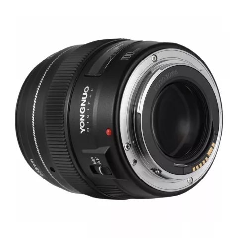 Объектив YongNuo AF 100mm f/2 Canon EF