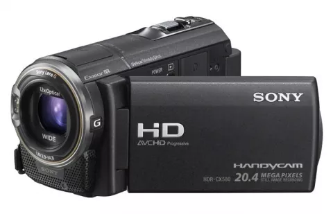Видеокамера Sony HDR-CX580VE Black