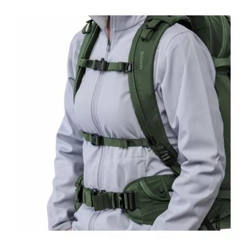 Shimoda Women's Simple Shoulder Strap Army Green Женские ремни для рюкзака (520-234)