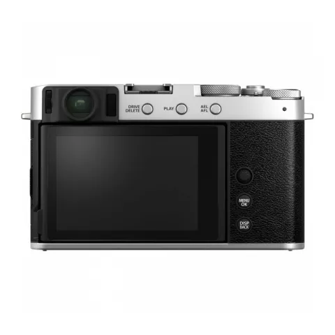 Цифровая фотокамера Fujifilm X-E4 Kit 27mmF2.8 WR R Silver