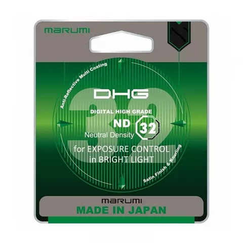 Светофильтр Marumi DHG ND 32 82mm нейтрально серый