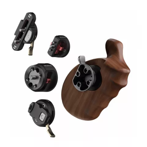 Tilta Tiltaing улучшенные боковая деревянная ручка правая Black (TA-ARWH-B)