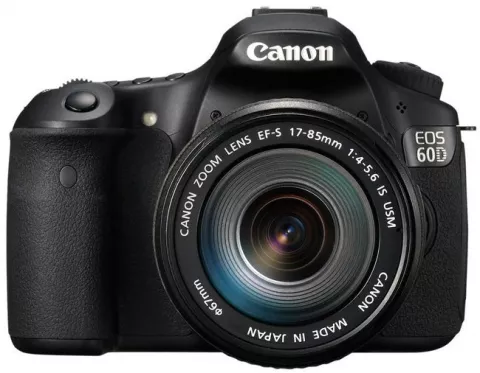 Зеркальный фотоаппарат Canon EOS 60D Kit 17-85 IS