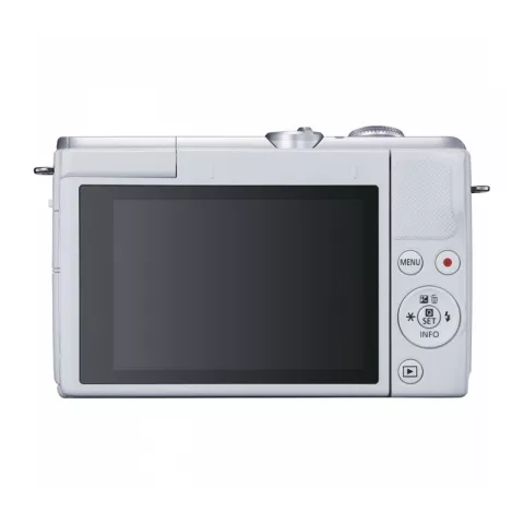 Цифровая фотокамера Canon EOS M200 Kit EF-M 15-45mm f/3.5-6.3 IS STM White