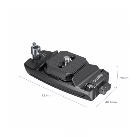 SmallRig 5053 Система быстросъемного крепления камеры на ремень Camera Clip Kit