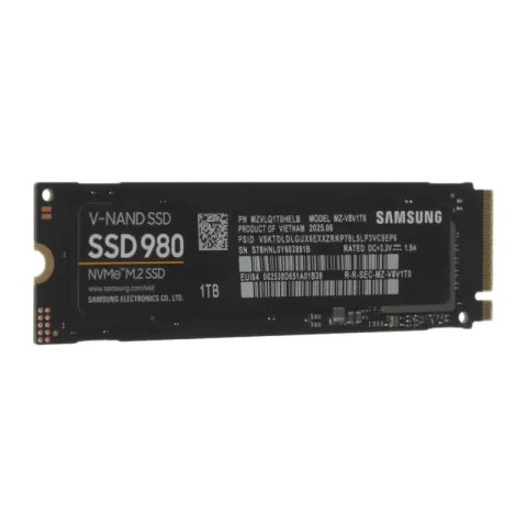 Твердотельный накопитель Samsung SSD 500GB 980 EVO NVMe (MZ-V8V500BW)