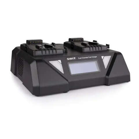 SWIT S-3812S Зарядное устройство 2-канальное для аккумуляторов  V-Mount