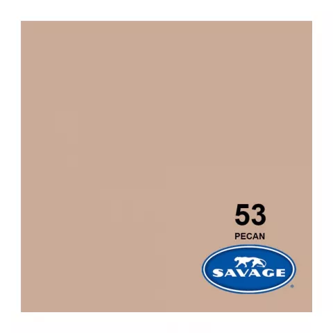 Savage 53-86 PECAN бумажный фон пекан 2.18 x 11 метров