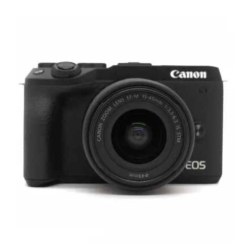 Canon EOS M6 Mark II + 15-45 IS STM + EVF (Б/У)