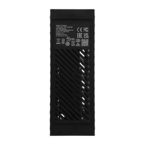 Внешний жесткий диск WD 8TB My Book 5400 RPM USB 3.0 (WDBBGB0080HBK-EESN)