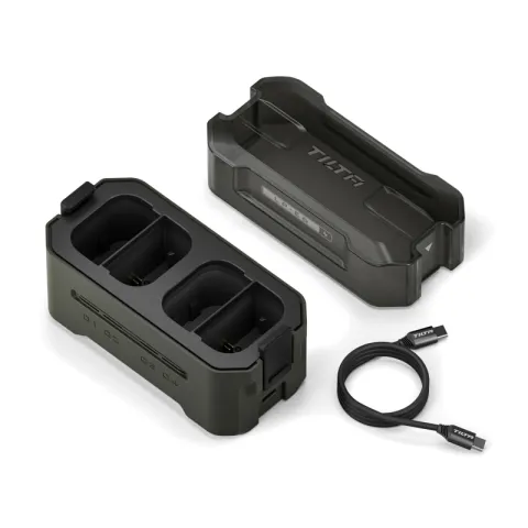 Tilta Charging Station Battery Kit Зарядная станция для 4х LP-E6P + 2 АКБ в комплекте