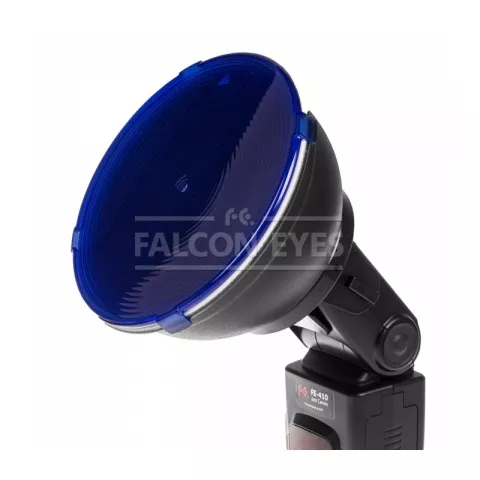 Комплект насадок Falcon Eyes FGA-K8 для накамерных вспышек