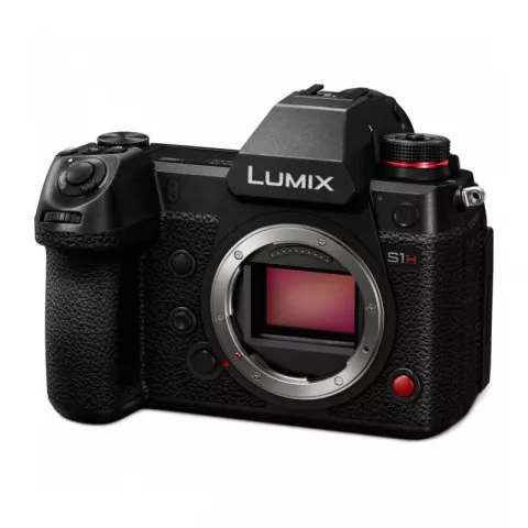Цифровая фотокамера Panasonic Lumix DC-S1H kit 24-70mm f/2.8 L-Mount