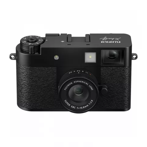 FUJIFILM X half Digital Camera (Black)