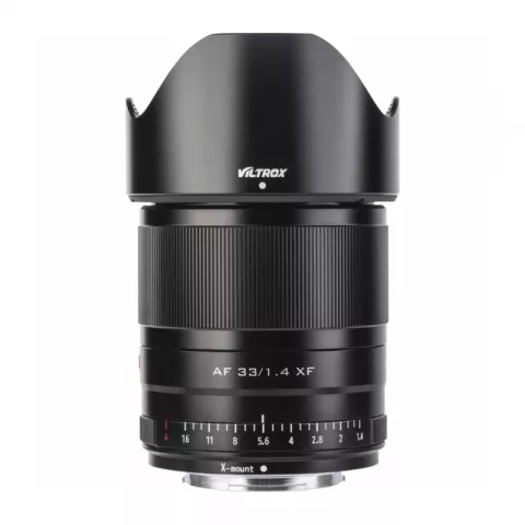 Объектив Viltrox AF 33mm F1.4 M  Fuji черный