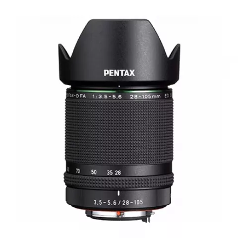 Объектив Pentax HD D FA 28-105mm f/3.5-5.6ED DC WR