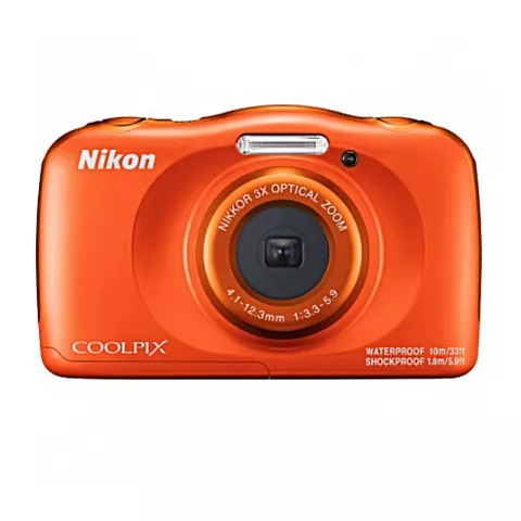 Цифровая фотокамера Nikon Coolpix W150 orange