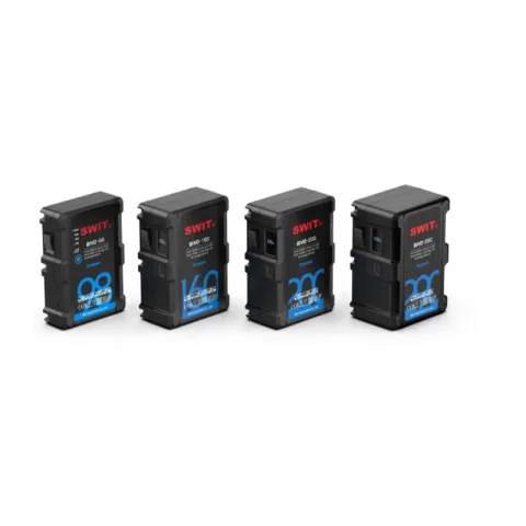 SWIT BIVO-160 Аккумуляторная батарея B-Mount 14.4 В / 28.8 В 160 Втч разъемы D-Tap