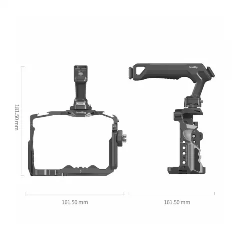 SmallRig 4538 Комплект HawkLock Quick Release для цифровой камеры Sony A7RV, A7IV A7III