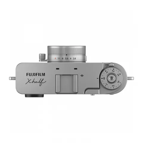 FUJIFILM X half Digital Camera (Silver)
