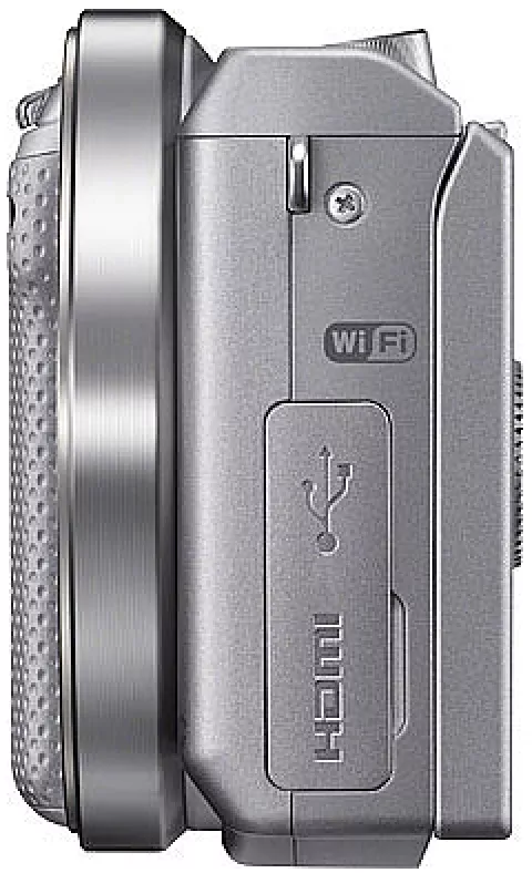 Цифровая фотокамера Sony Alpha NEX-5R Body Silver