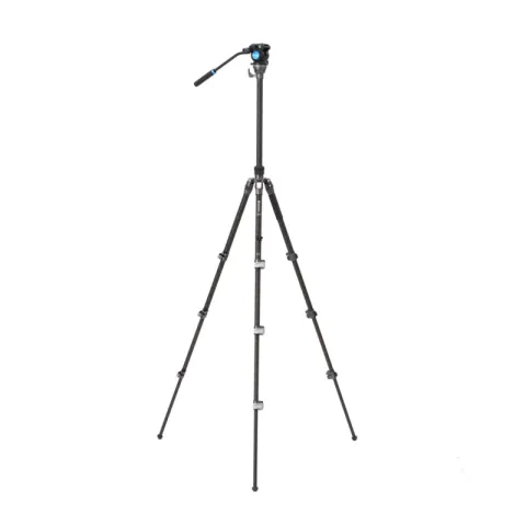 Benro FRHN14CFS2PRO штатив Rhino с видеоголовой/ трансформер в монопод/карбоновый с клипсами