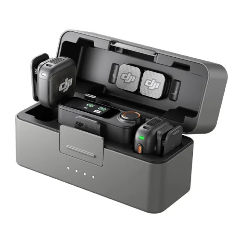 Микрофон DJI Mic 3 (2 TX + 1 RX + Charging Case)