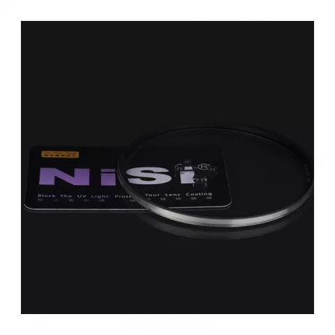 Светофильтр Nisi Ti UV Cut-395  95mm УФ, из титанового сплава